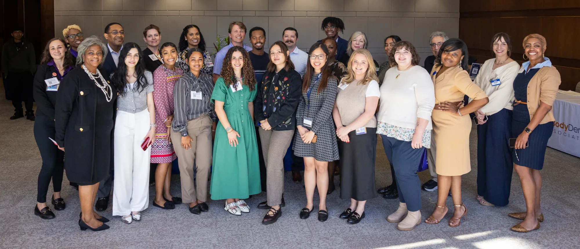 A Smiling ADRC Team Posing for a Photo